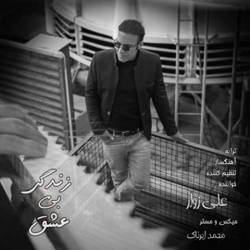 علی زوار زندگی بی عشق